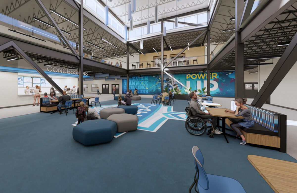 CarShield Sportsplex Atrium