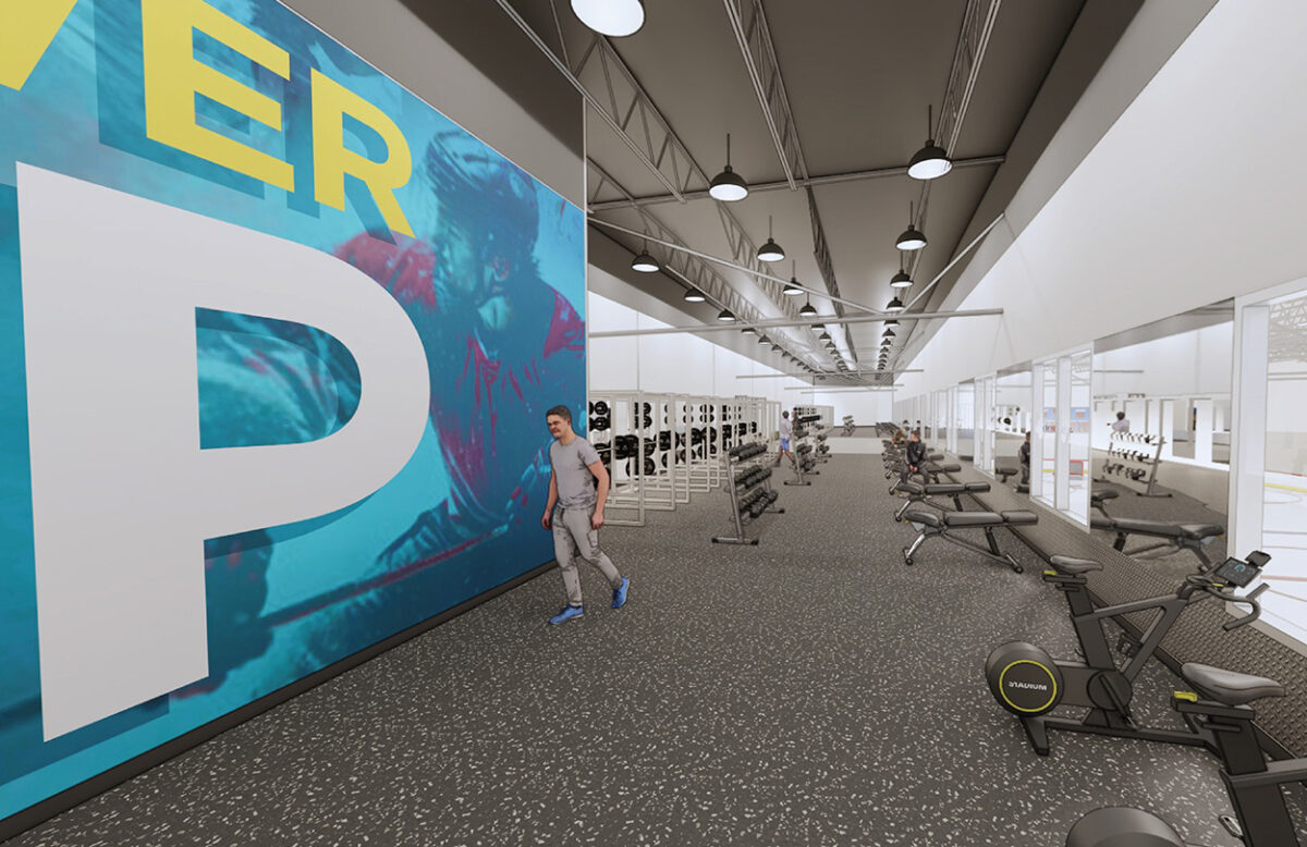 Hockey fitness center